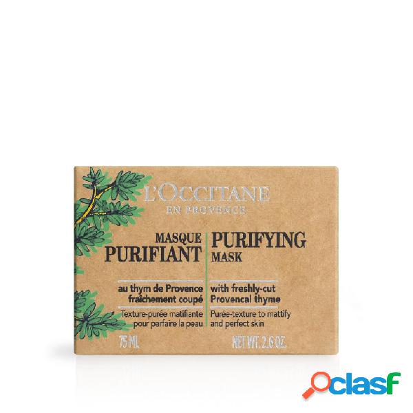 Loccitane maschera purificante 75 ml