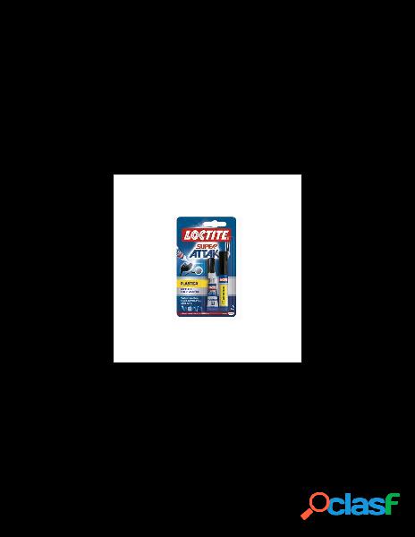 Loctite - colla specifica loctite 357798 super attak plastix
