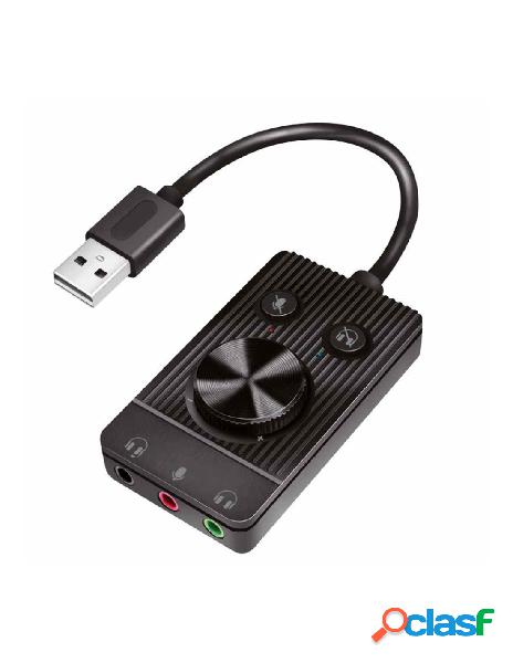 Logilink - adattatore audio usb con controllo del volume