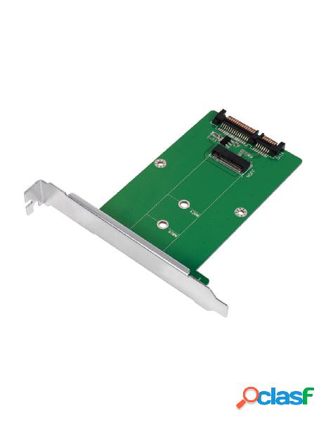 Logilink - adattatore ssd sata a m.2 sata