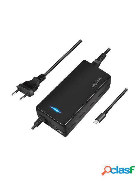 Logilink - alimentatore da tavolo 1x usb-c&trade pd e 1x