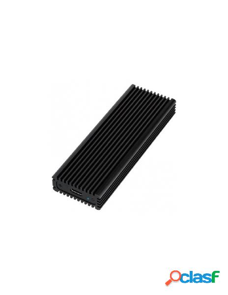 Logilink - box esterno ssd usb3.2 gen 2x1 usb-c&trade pcie