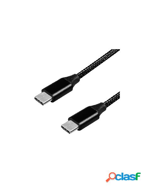 Logilink - cavo highspeed usb-c&trade maschio/maschio 1m
