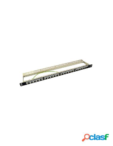 Logilink - pannello patch modulare 24 rj45 keystone