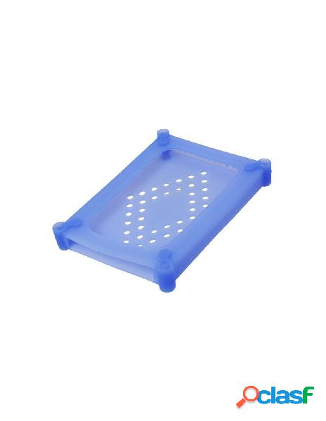 Logilink - scatola di protezione per 1 hdd 2,5 in silicone