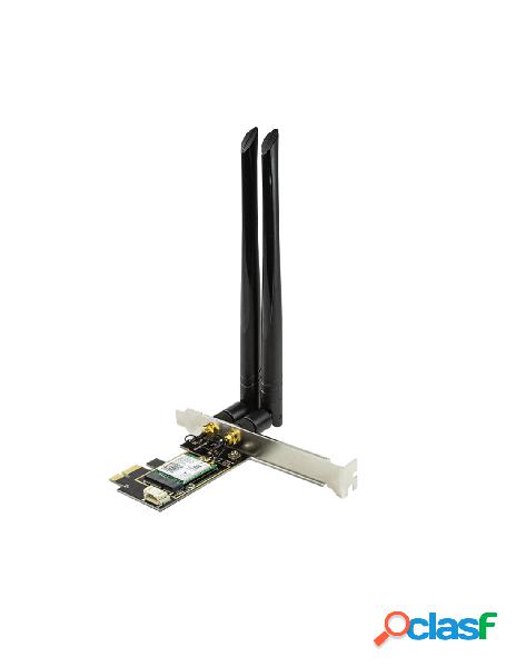 Logilink - scheda pci express wi-fi 6 & bluetooth v5.0
