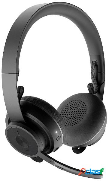 Logitech Zone Wireless Computer Cuffie On Ear Senza fili