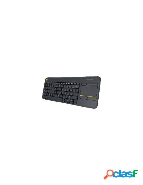 Logitech - tastiera computer logitech 920 007135 k400 plus