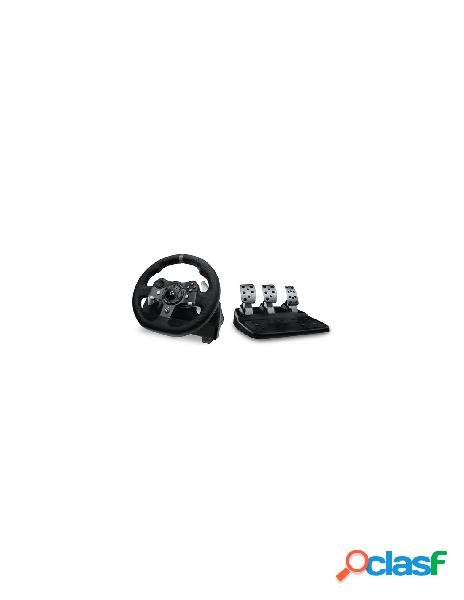 Logitech - volante e pedaliera simulatore guida logitech 941