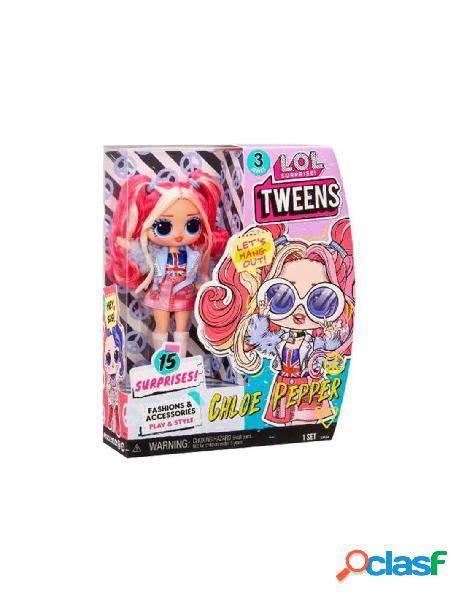 Lol surprise tweens s3 doll- chloe pepper