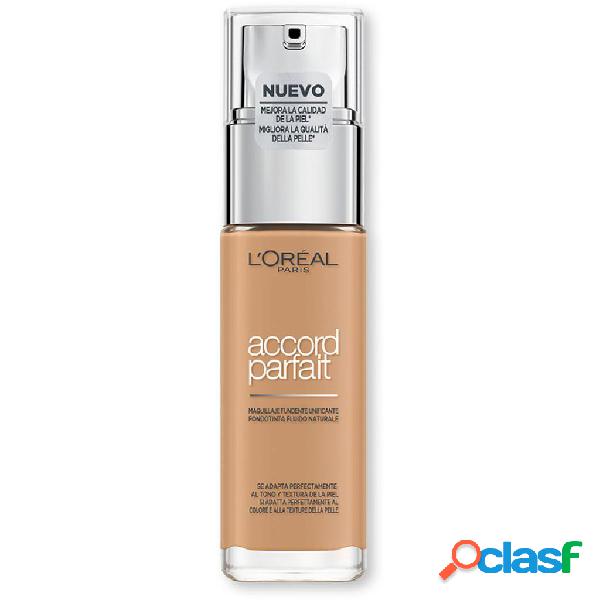 Loreal paris accord parfait fondotinta 6.n miel/honey 30 ml