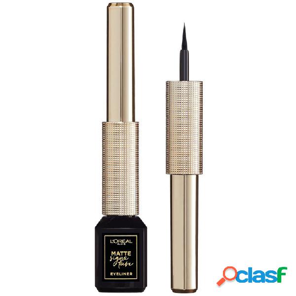 Loreal paris signature eyeliner matte pennellino in feltro