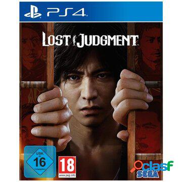 Lost judgment ps4