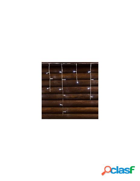 Lotti - tenda luminosa lotti 33221 ice light led con 8