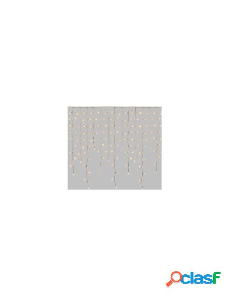 Lotti - tenda luminosa lotti 36154 ice light led luce fissa