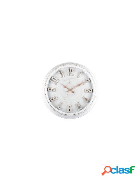 Lowell - orologio da parete lowell 00825b justaminute bianco