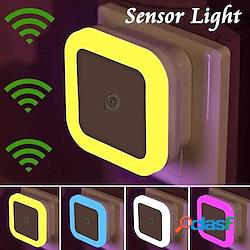 Luce Notturna Led Lampada Automatica Con Sensore Applique Da