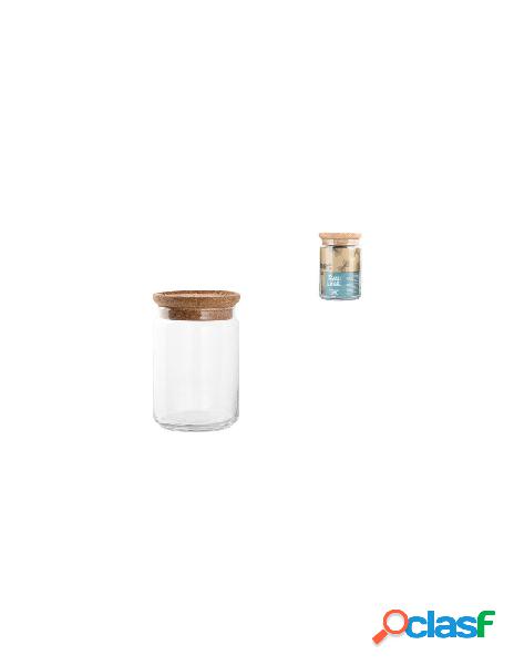 Luminarc - barattolo luminarc pure jar cork trasparente