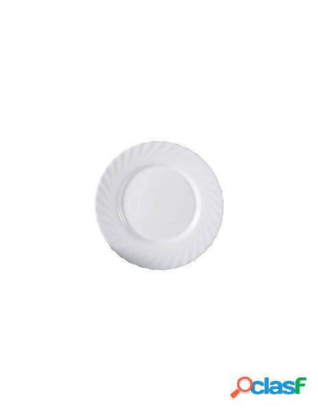 Luminarc - piatto frutta luminarc trianon bianco