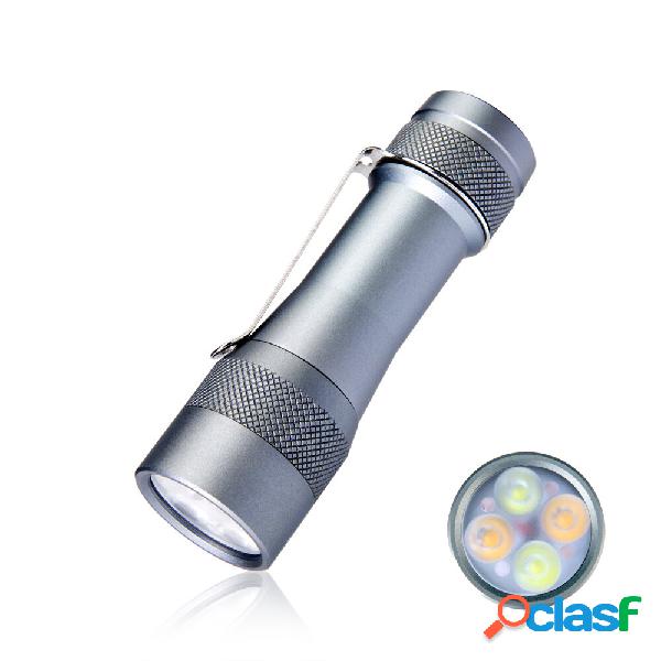 Lumintop FW4X XPL+HI NICHIA 219C 3150LM GUIDATO Flashlight