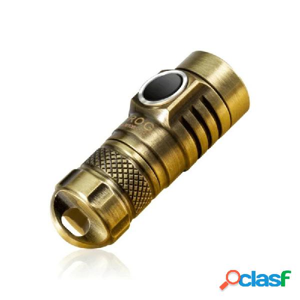 Lumintop Frog V2.0 570LM 135M EDC LED Portachiavi Torcia