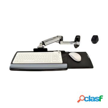 Lx wall mount keyboard arm argento