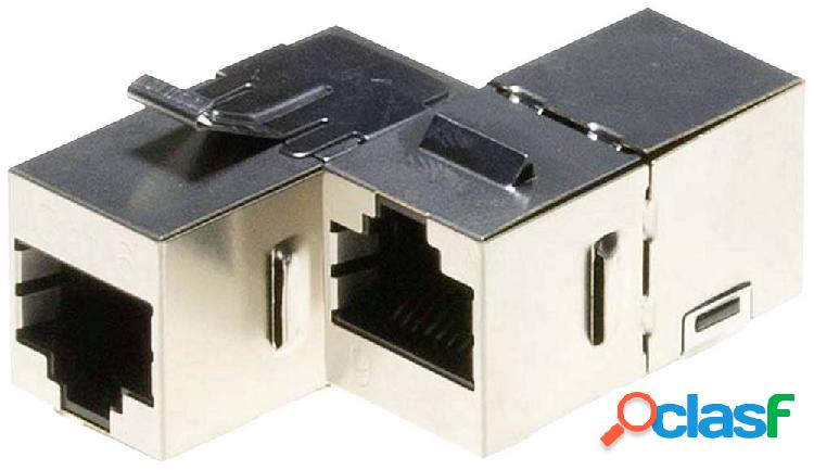 Lyndahl RJ45 Rete Adattatore CAT 5e [1x Presa RJ45 - 1x