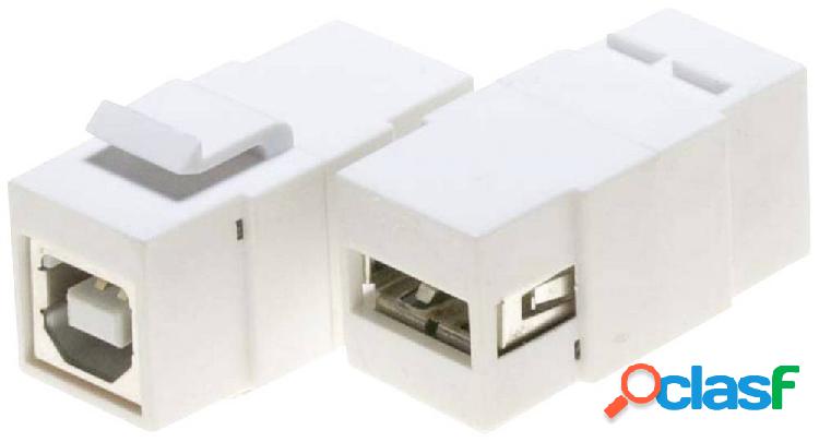 Lyndahl USB 2.0 Adattatore [1x Presa B USB 2.0 - 1x Presa A