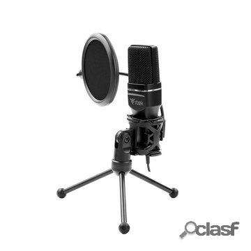 M100 microfono a condensatore usb da studio con treppiede