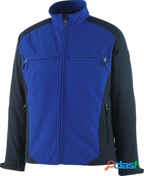 MASCOT - Giacca in softshell Dresden blu royal / blu navy