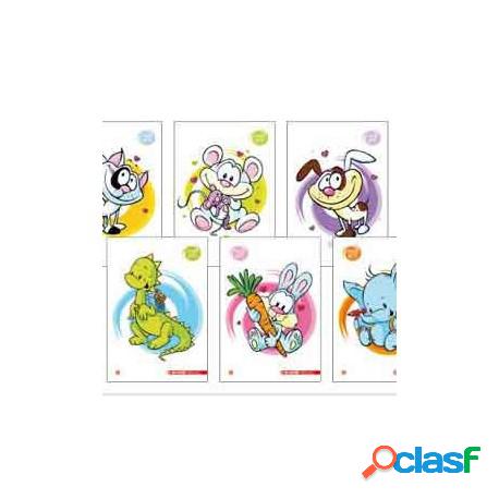 MAXIQUADERNO A4 100gr 72fg+1 5mm cmargine MEYOU Special 2015