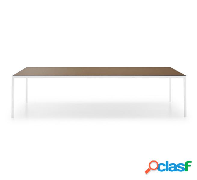 MDF Italia LIM Tavolo - 100X200 Tortora