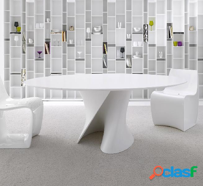 MDF Italia S Table Tavolo Top Cristalplant