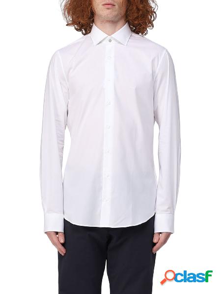 MICHAEL KORS Camicia Parma slim fit a maniche lunghe Bianco