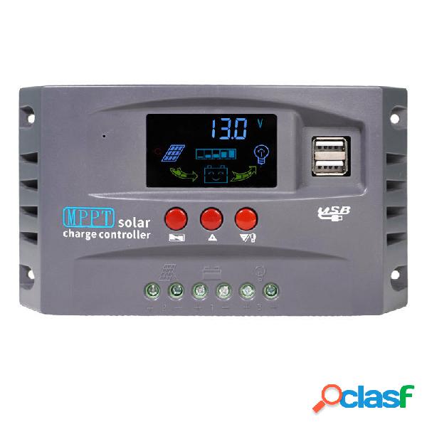 MPPT solare Regolatore di carica 10A 30A Sistema