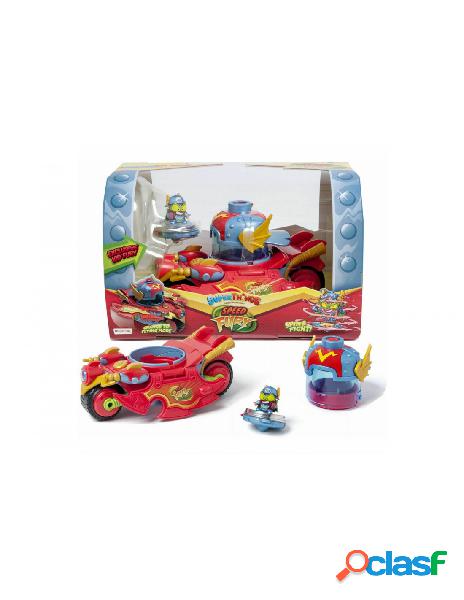 Magicbox toys - super things s speed fury auto rossa