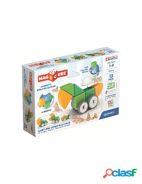 Magicube 4 shapes recycled wheels 13 pcs