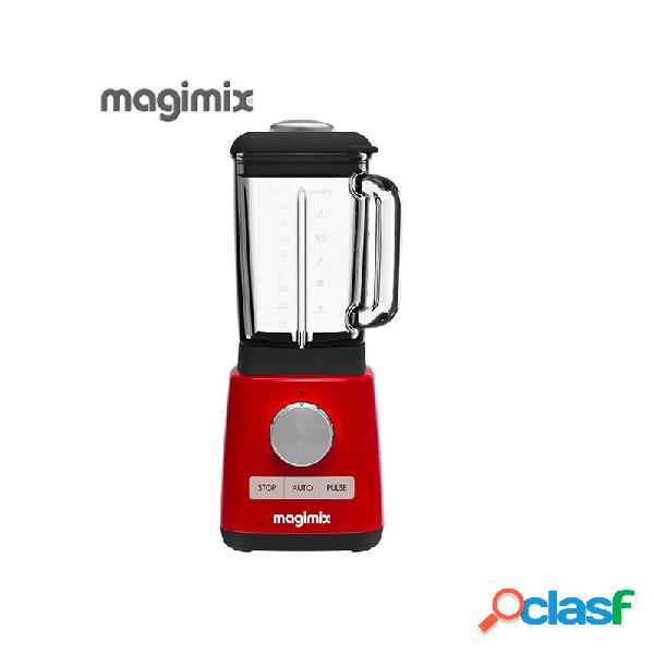Magimix Power Blender Mix Rosso Frullatore Elettrico