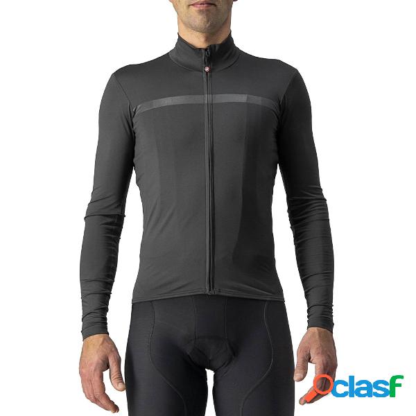 Maglia Castelli Pro Thermal Mid Ls (Colore: dark gray,