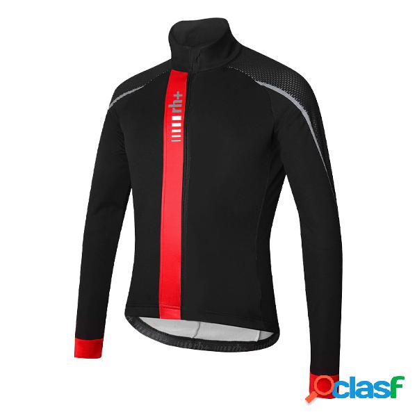 Maglia Rh Code II (Colore: black-red code, Taglia: L)