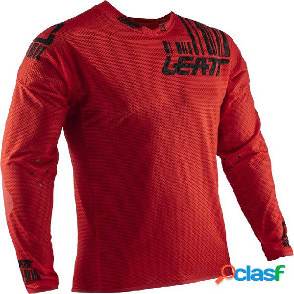 Maglia cross Leatt GPX 5.5 UltraWeld Rosso