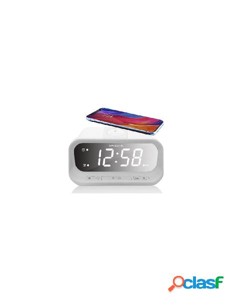 Majestic - sveglia majestic 119236 wh sve 236wi bianco