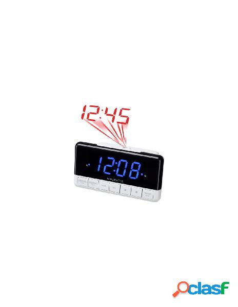 Majestic - sveglia majestic 119337 wh sve 337p bianco