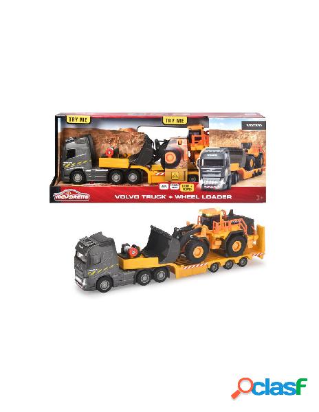 Majorette grand series volvo camion fh-16 pala gommata