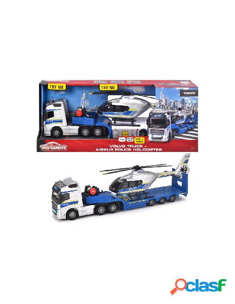 Majorette grand series volvo fh-16 camion police +