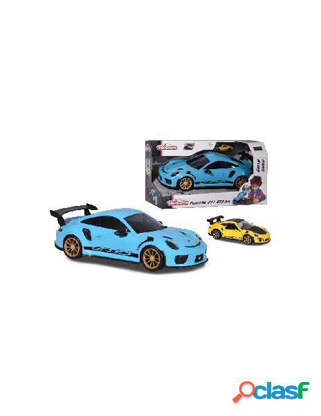 Majorette porsche 911 gt3 rs carry case cm. 35 con suoni + 1