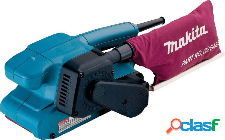 Makita 9911J Levigatrice a nastro 650 W Larghezza nastro 76