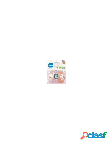 Mam 2 succhietti original silicone 16m+ femmina