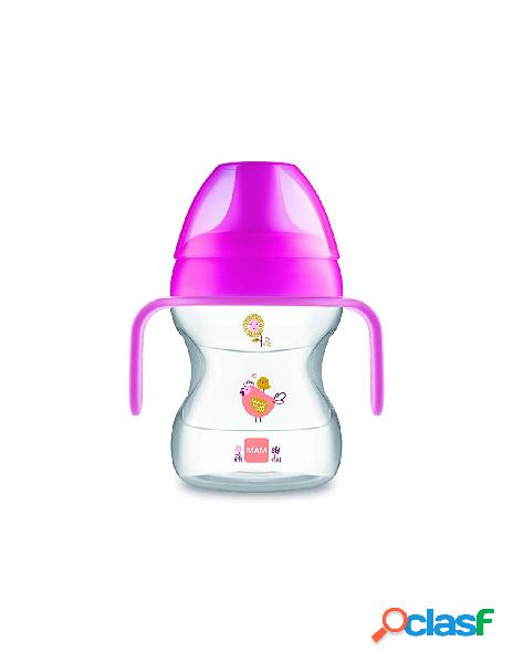 Mam tazza learn to drink cup 190ml femminuccia