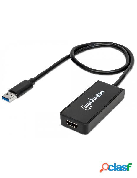Manhattan - cavo adattatore convertitore usb 3.0 usb-a
